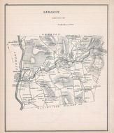 Lebanon, New Hampshire State Atlas 1892 Uncolored